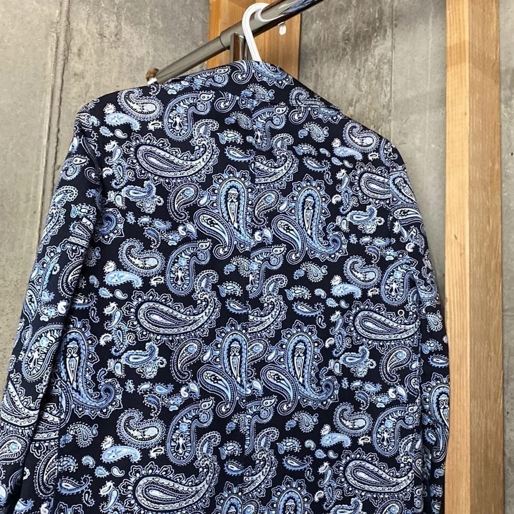 Michael Kors Paisley Knee Length Coat 🧥